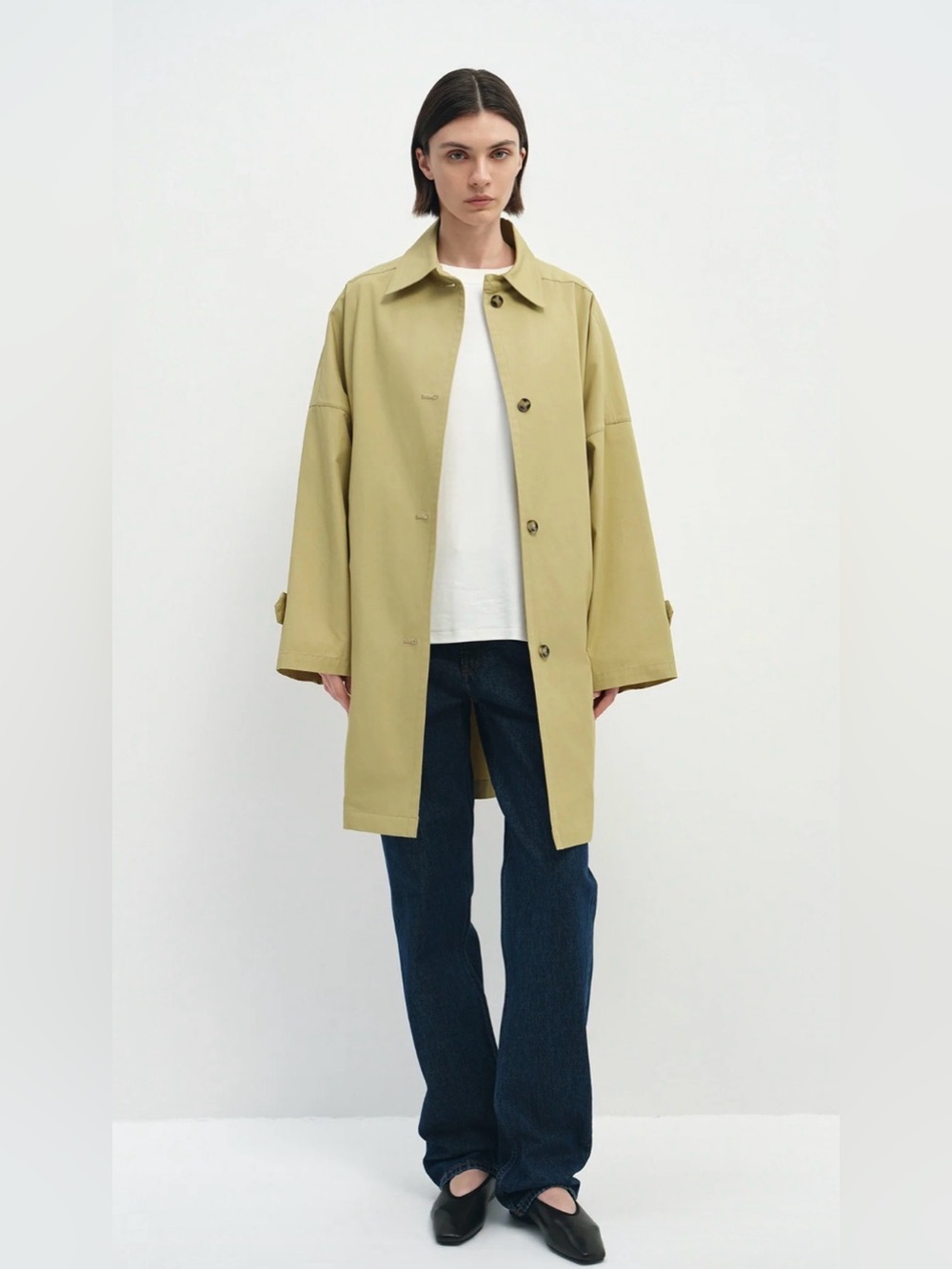 NWOT: Rue Sophie Provenance Oversized Jacket